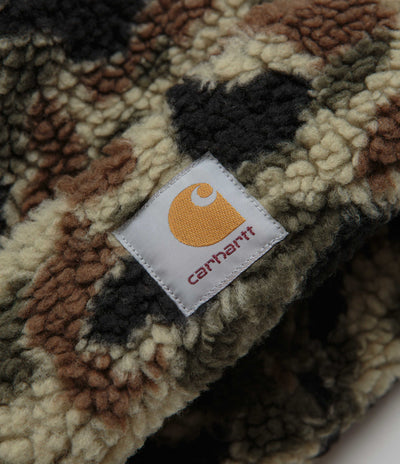 Carhartt Prentis Beanie - Camo Duck Jacquard / Green