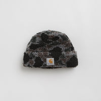 Carhartt Prentis Beanie - Camo Duck Jacquard / Grey thumbnail