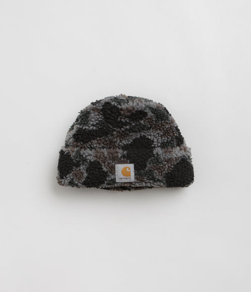 Carhartt Prentis Beanie - Camo Duck Jacquard / Grey