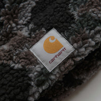 Carhartt Prentis Beanie - Camo Duck Jacquard / Grey thumbnail