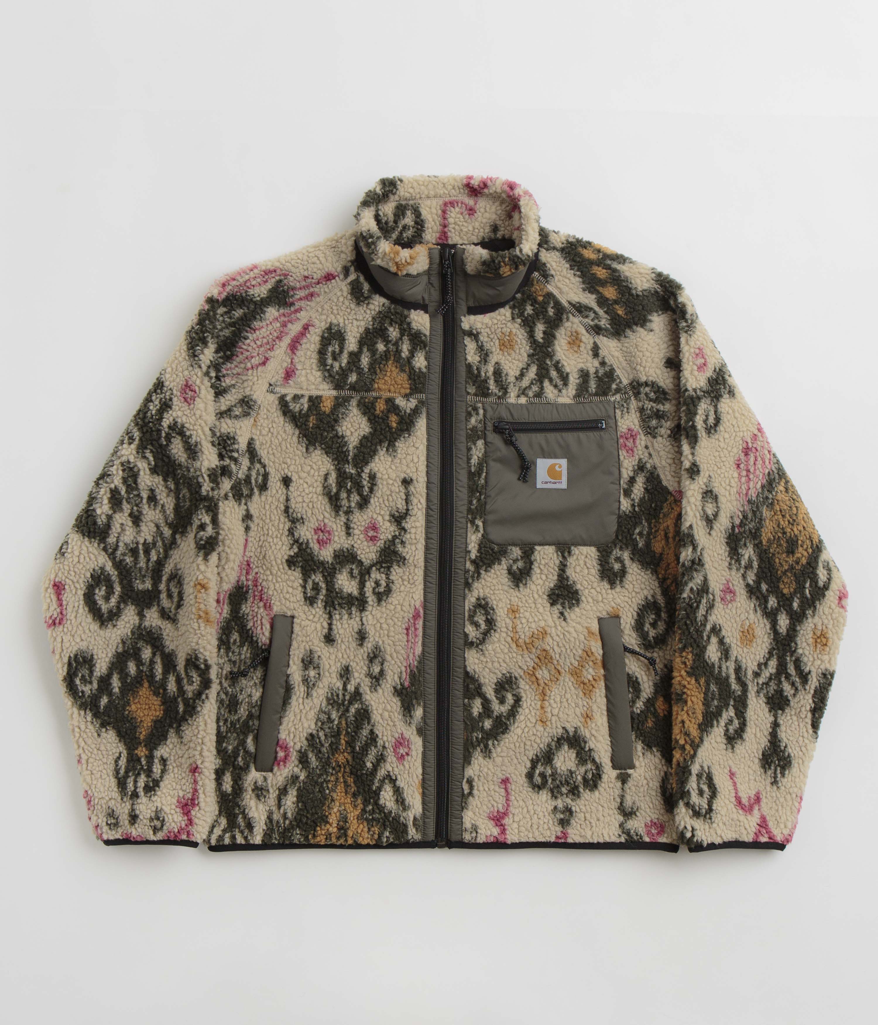 Pink camo carhartt clearance jacket