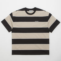 Carhartt Quinby T-Shirt - Quinby Stripe / Black thumbnail