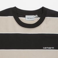 Carhartt Quinby T-Shirt - Quinby Stripe / Black thumbnail