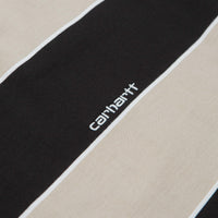 Carhartt Quinby T-Shirt - Quinby Stripe / Black thumbnail