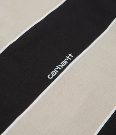 Carhartt Quinby T-Shirt - Quinby Stripe / Black