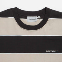 Carhartt Quinby T-Shirt - Quinby Stripe / Black thumbnail