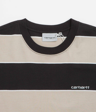 Carhartt Quinby T-Shirt - Quinby Stripe / Black