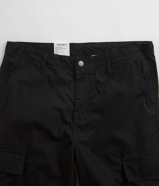 Carhartt Regular Cargo Pants - Black | Flatspot