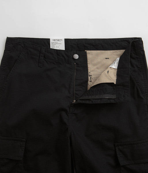 Carhartt Regular Cargo Pants - Black | Flatspot