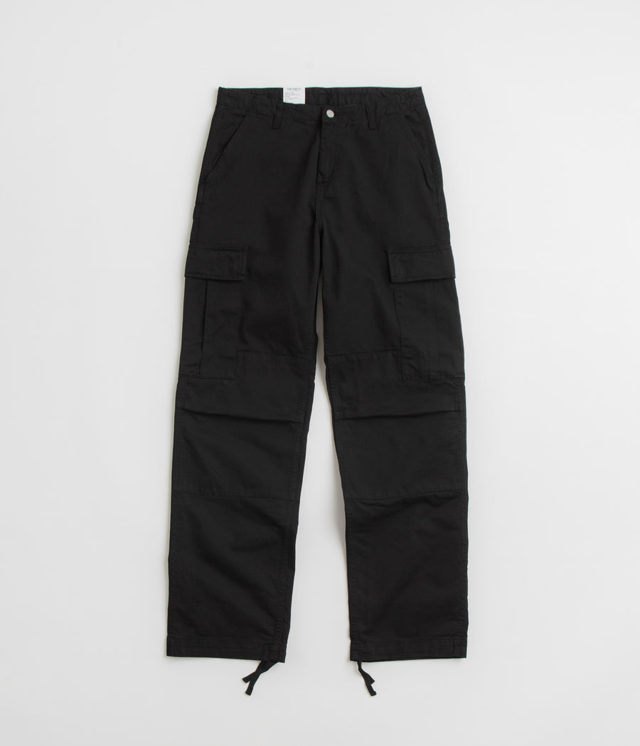 Carhartt Regular Cargo Pants - Dyed Black