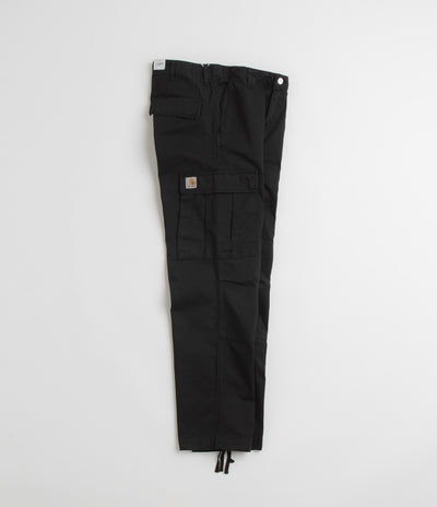 Carhartt Regular Cargo Pants - Dyed Black