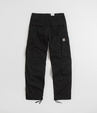 Carhartt Regular Cargo Pants - Dyed Black