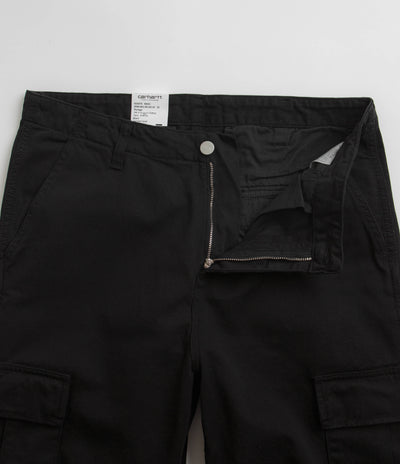 Carhartt Regular Cargo Pants - Dyed Black