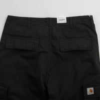 Carhartt Regular Cargo Pants - Dyed Black thumbnail