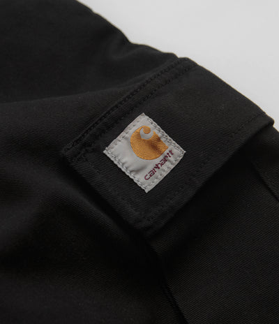 Carhartt Regular Cargo Pants - Dyed Black