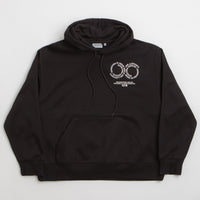 Carhartt Rotation Hoodie - Black / White thumbnail