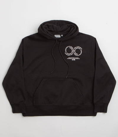 Carhartt Rotation Hoodie - Black / White