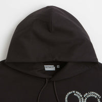 Carhartt Rotation Hoodie - Black / White thumbnail