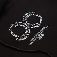 Carhartt Rotation Hoodie - Black / White thumbnail