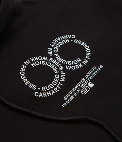 Carhartt Rotation Hoodie - Black / White