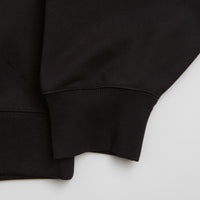 Carhartt Rotation Hoodie - Black / White thumbnail