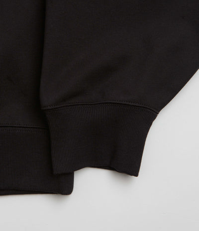 Carhartt Rotation Hoodie - Black / White