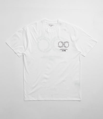 Carhartt Rotation T-Shirt - White / Black