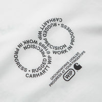 Carhartt Rotation T-Shirt - White / Black thumbnail