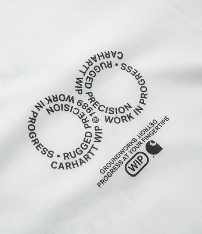 Carhartt Rotation T-Shirt - White / Black