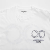 Carhartt Rotation T-Shirt - White / Black thumbnail