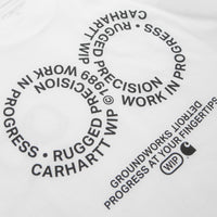 Carhartt Rotation T-Shirt - White / Black thumbnail