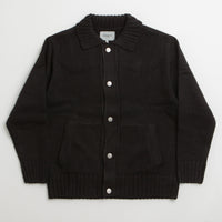 Carhartt Santa Fe Cardigan - Black thumbnail