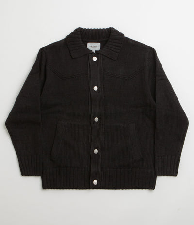 Carhartt Santa Fe Cardigan - Black