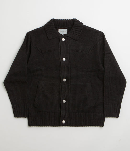 Carhartt Santa Fe Cardigan - Black