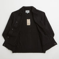 Carhartt Santa Fe Cardigan - Black thumbnail