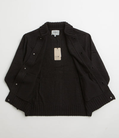 Carhartt Santa Fe Cardigan - Black