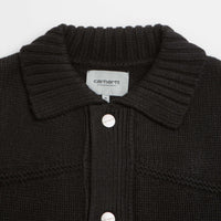 Carhartt Santa Fe Cardigan - Black thumbnail