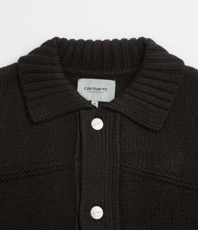 Carhartt Santa Fe Cardigan - Black