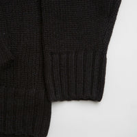 Carhartt Santa Fe Cardigan - Black thumbnail