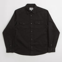 Carhartt Santa Fe Shirt - Black thumbnail