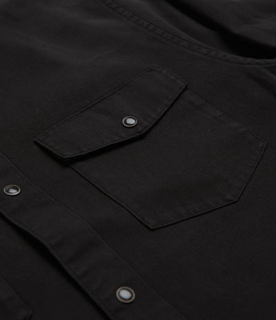 Carhartt Santa Fe Shirt - Black