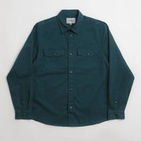 Carhartt Santa Fe Shirt - Deep Lagoon thumbnail