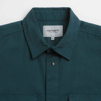 Carhartt Santa Fe Shirt - Deep Lagoon thumbnail