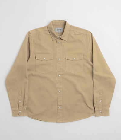 Carhartt Santa Fe Shirt - Dusty Hamilton Brown