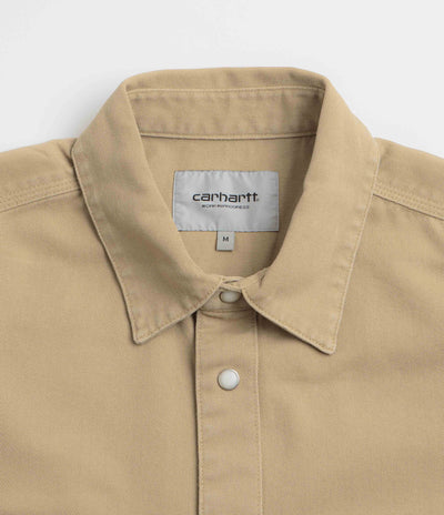 Carhartt Santa Fe Shirt - Dusty Hamilton Brown