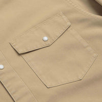 Carhartt Santa Fe Shirt - Dusty Hamilton Brown thumbnail