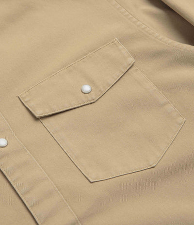 Carhartt Santa Fe Shirt - Dusty Hamilton Brown