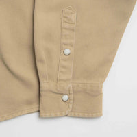 Carhartt Santa Fe Shirt - Dusty Hamilton Brown thumbnail