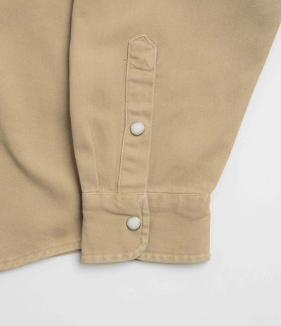 Carhartt Santa Fe Shirt - Dusty Hamilton Brown