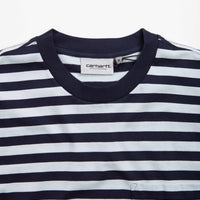 Carhartt Scotty Pocket T-Shirt - Scotty Stripe / Atom Blue / Icarus thumbnail